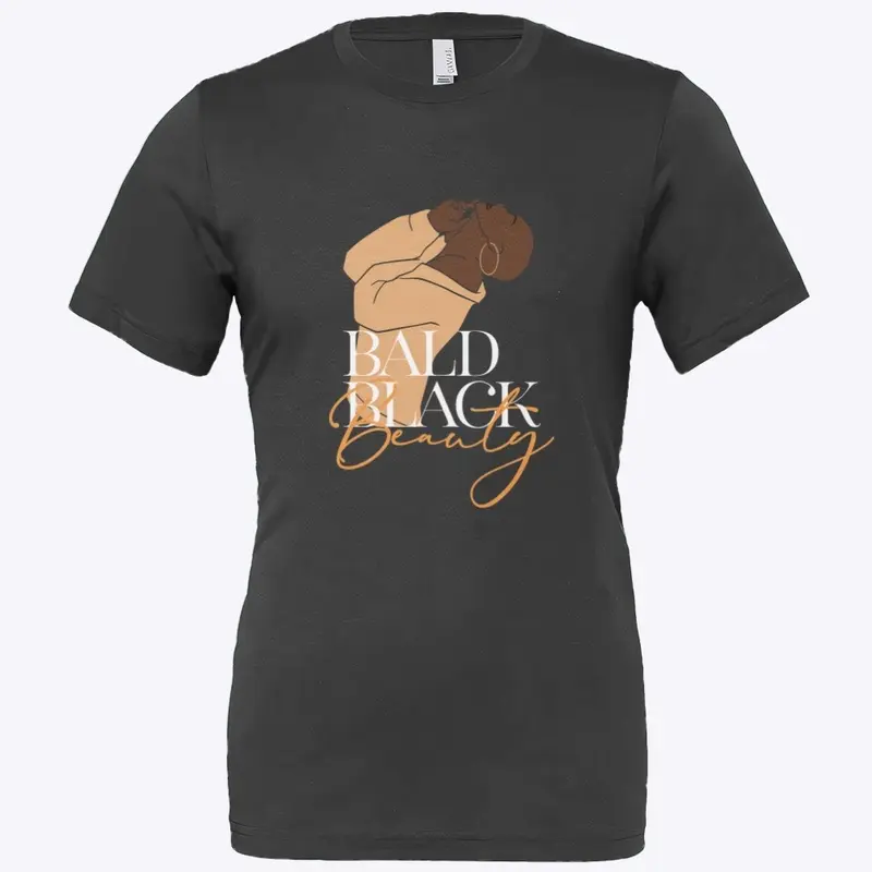 Bald Black Beauty Tee